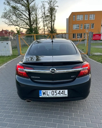 Opel Insignia cena 38000 przebieg: 192000, rok produkcji 2015 z Toszek małe 46